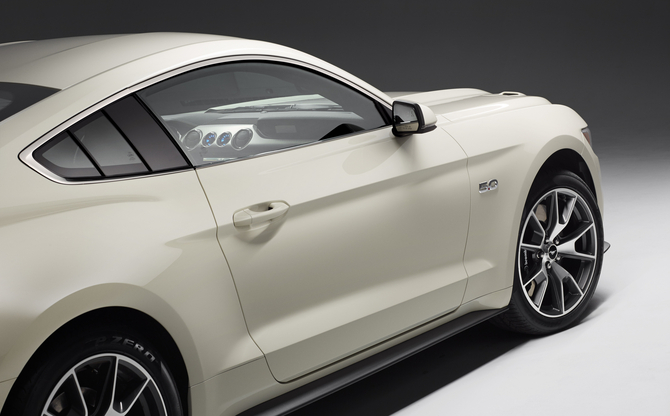 Ford Mustang 50 Year Limited Edition