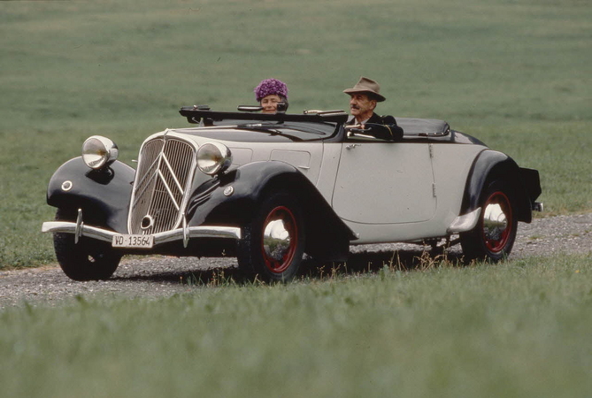 Citroën Traction Avant 11BL Cabriolet