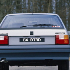 Citroën BX DTR Turbo