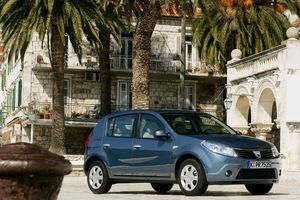 Dacia Sandero 1.5 dCi 75 FAP Lauréate