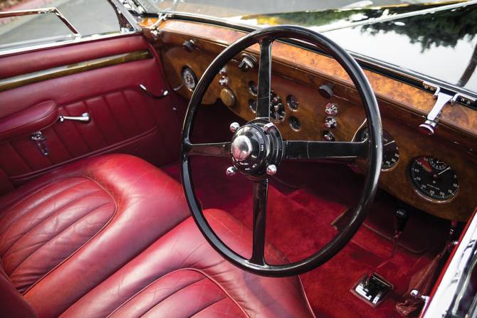 Bentley 3½-Litre Sedanca Coupe by Windovers