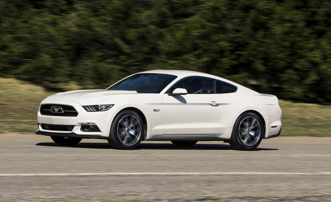 Ford Mustang 50 Year Limited Edition