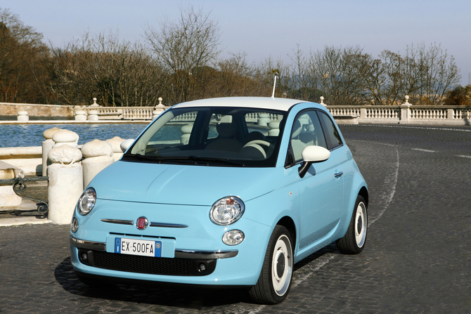 Fiat 500 1.2 8v New Lounge