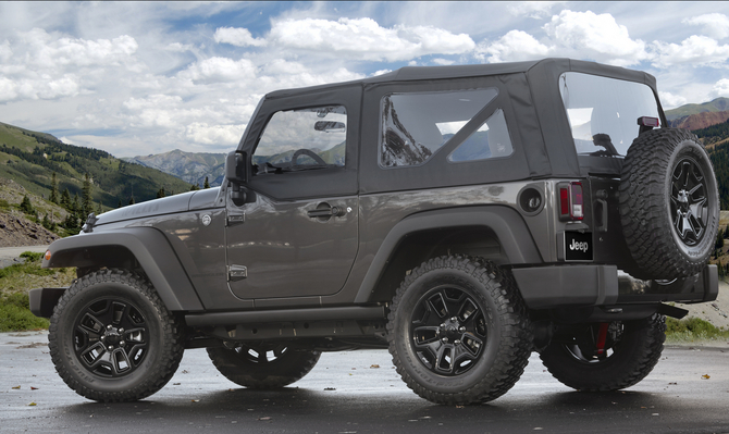 Jeep Wrangler Gen.3