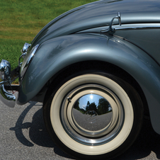 Volkswagen Beetle Cabriolet by Karmann