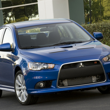 Mitsubishi Lancer 2.0 T Ralliart+