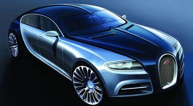 Bugatti 16C Galibier