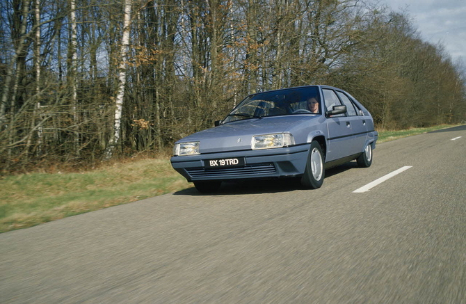 Citroën BX DTR Turbo