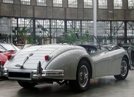 Jaguar XK 140 Roadster