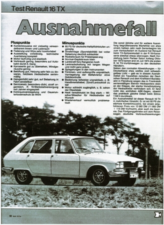 Renault 16