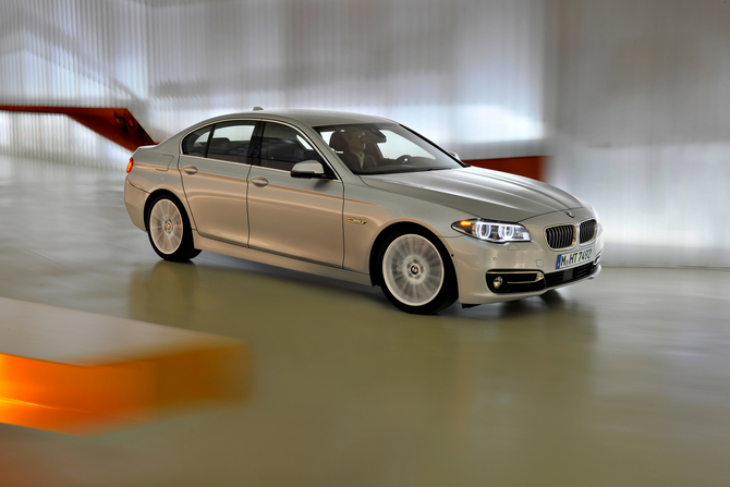 BMW 5 Series Gen.6