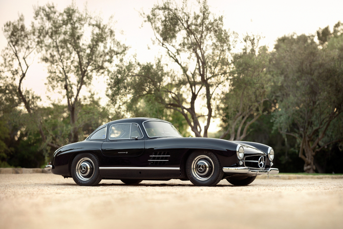 Mercedes-Benz 300 SL Gullwing Coupe