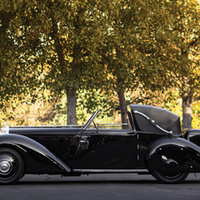 Bentley 3½-Litre Sedanca Coupe by Windovers