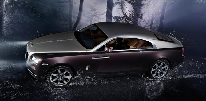 Rolls-Royce Wraith