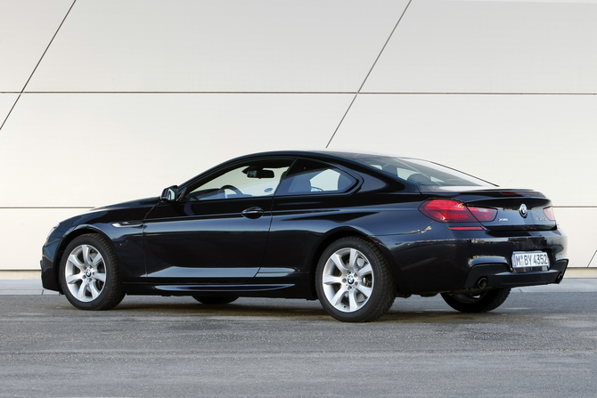 Diesel, All-Wheel Drive BMW 6-Series Coming This Spring