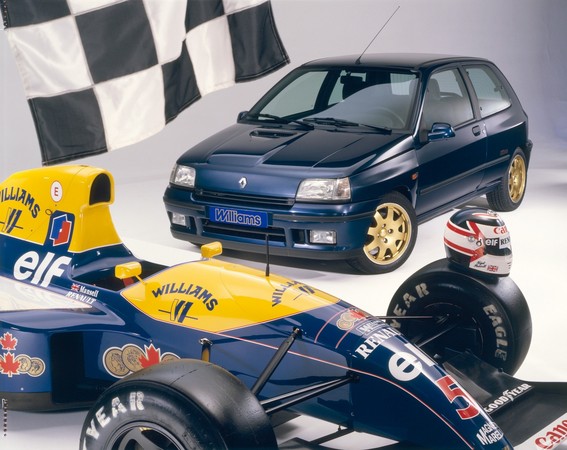 Renault built 5,600 original Clio Williams