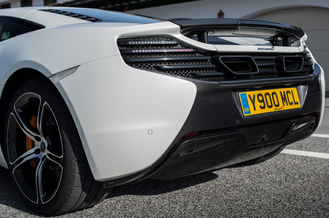 McLaren 650S