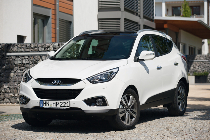 Hyundai ix35 2.0 CRDi 4WD