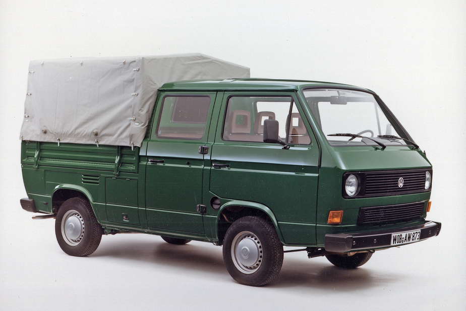 Volkswagen Transporter Pick-Up Double Cabin