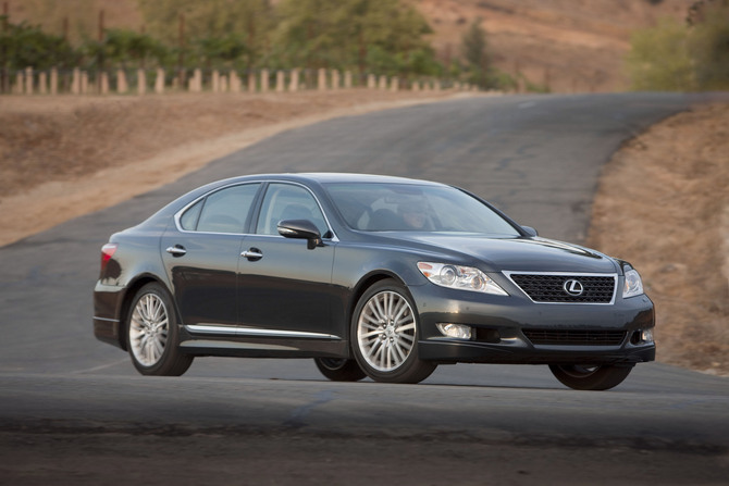 Lexus LS 460 Impression AWD