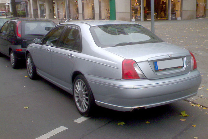 MG ZT 260