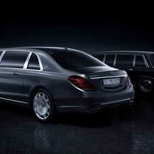 Mercedes-Benz Maybach Pullman