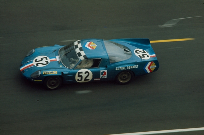 Rappelons qu’Alpine a participé onze fois aux 24 Heures du Mans entre 1963 et 1978.