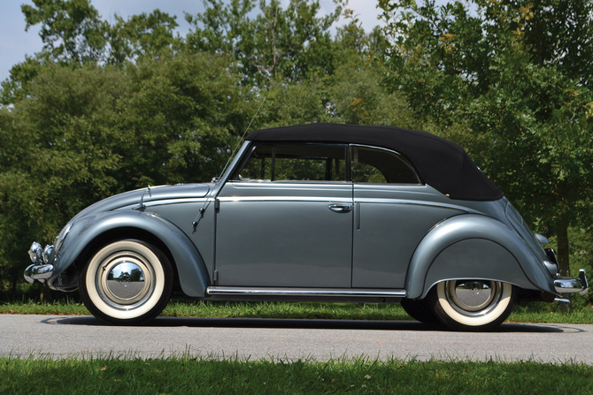 Volkswagen Beetle Cabriolet by Karmann