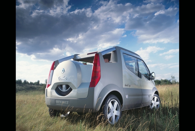 Renault Trafic Deck´up