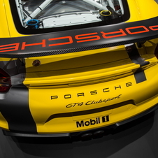 Porsche Cayman GT4 Clubsport