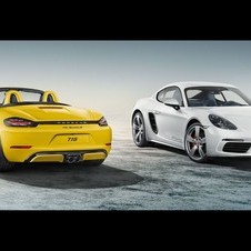 Porsche 718 Cayman S PDK