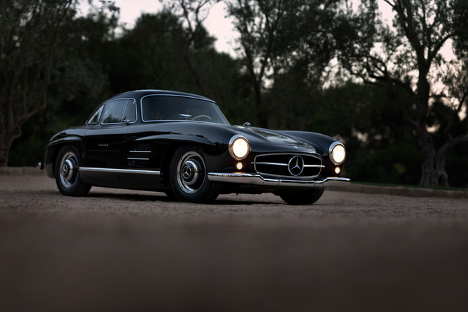 Mercedes-Benz 300 SL Gullwing Coupe