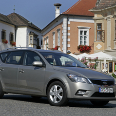 Kia cee'd SW 1.6 CRDi Auto TX