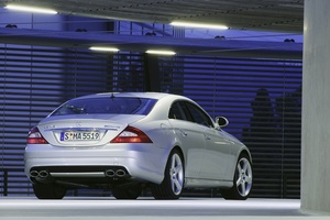 Mercedes-Benz CLS 55 AMG