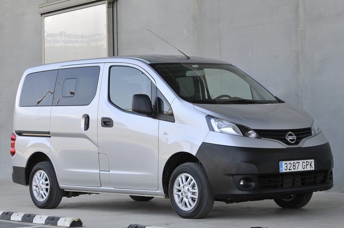 Nissan NV200 Combi 1.5 dci DPF Premium