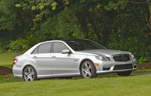 Mercedes-Benz E-Class E63 AMG Sedan (USA)