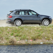 BMW X5 xDrive40d M Sport (7 seat)