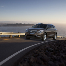 Buick Gives 2013 Enclave LED Lighting and Better Interior