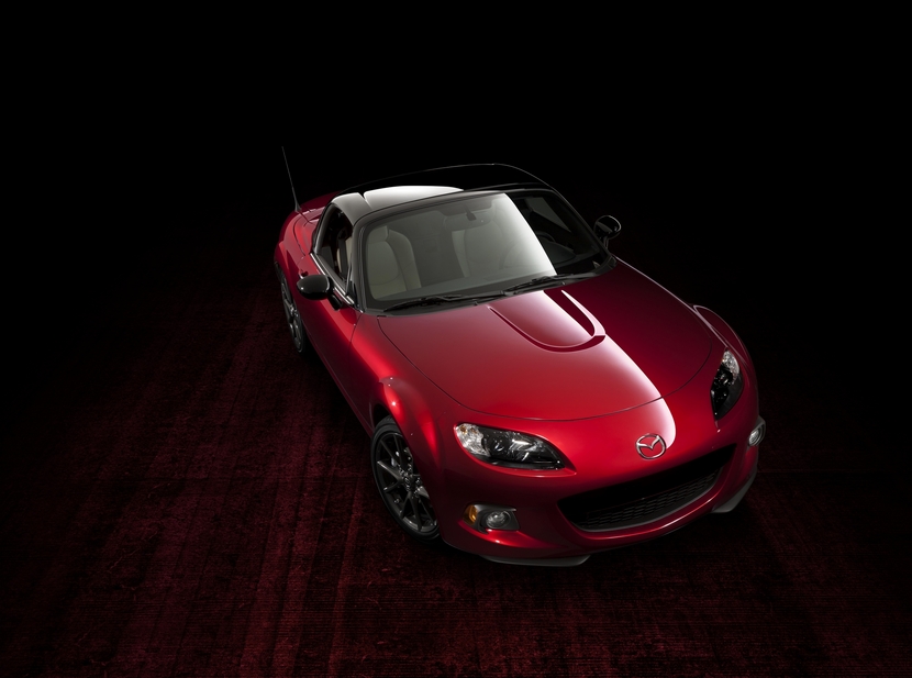 Mazda MX- 5 Miata 25th Anniversary Edition