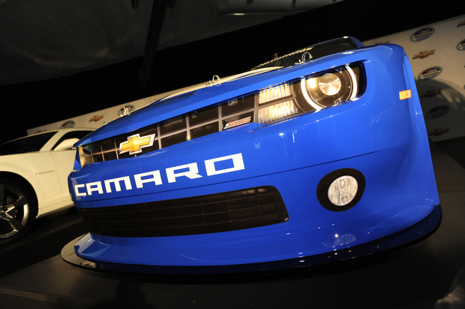 Camaro Coming to Nascar in 2013