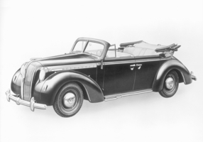 Opel Admiral Cabriolet