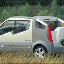 Renault Trafic Deck´up