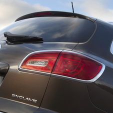 Buick Gives 2013 Enclave LED Lighting and Better Interior