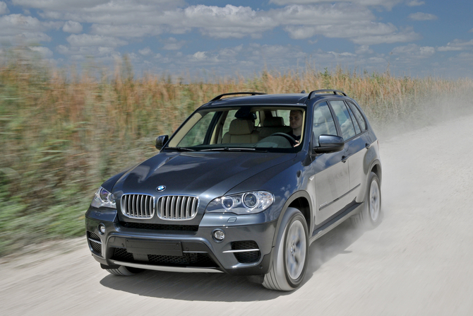 BMW X5 xDrive40d SE (7 seat)