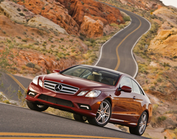 Mercedes-Benz E-Class E550 Coupe (USA)