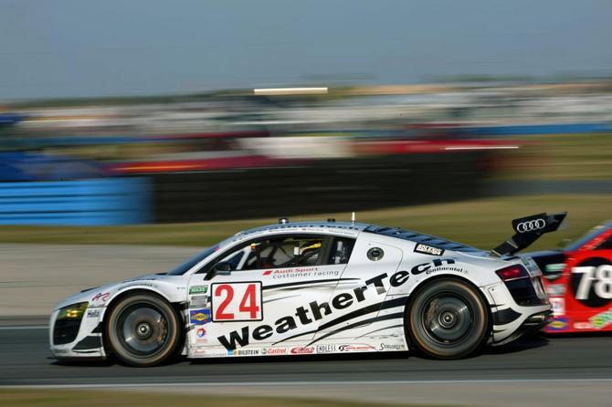 Filipe Albuquerque ao volante do Audi R8 Grand-Am 