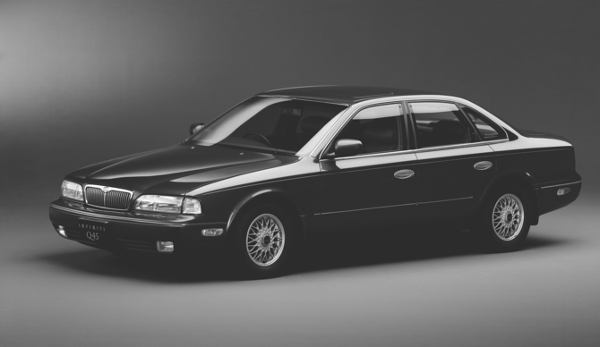 Infiniti Q45 Type V G Package