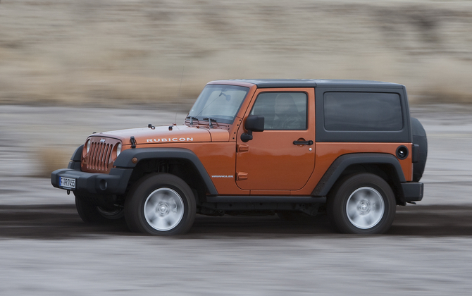 Jeep Wrangler Gen.3