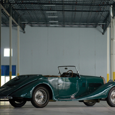 Bugatti Type 44 Touring