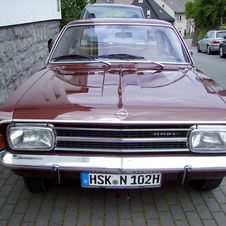 Opel Rekord 1.7 S